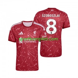 Liverpool Muškarci Domaći Nogometni Dres Dominik Szoboszlai 8 2026-2027 Kratki Rukavi