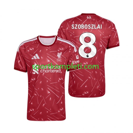 Liverpool Muškarci Domaći Nogometni Dres Dominik Szoboszlai 8 2026-2027 Kratki Rukavi