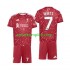 Liverpool Djeca Domaći Nogometni Dres Florian Wirtz 7 2026-2027 Kratki Rukavi