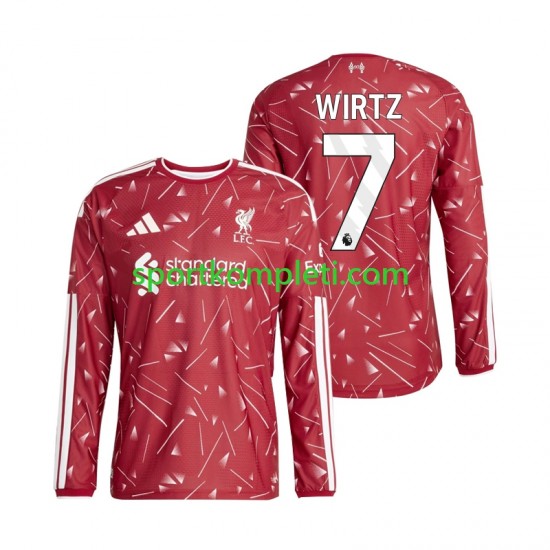 Liverpool Muškarci Domaći Nogometni Dres Florian Wirtz 7 2026-2027 Dugi Rukavi
