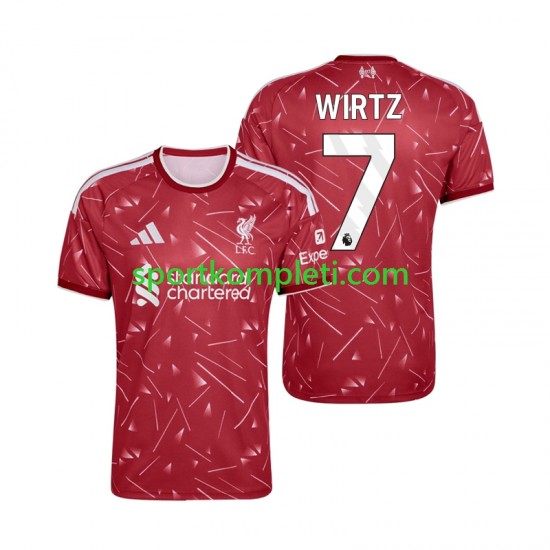 Liverpool Muškarci Domaći Nogometni Dres Florian Wirtz 7 2026-2027 Kratki Rukavi