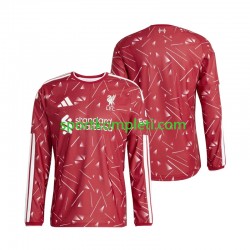 Liverpool Muškarci Domaći Nogometni Dres 2026-2027 Dugi Rukavi