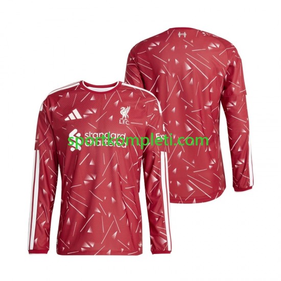 Liverpool Muškarci Domaći Nogometni Dres 2026-2027 Dugi Rukavi