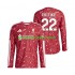 Liverpool Muškarci Domaći Nogometni Dres Hugo Ekitike 22 2026-2027 Dugi Rukavi
