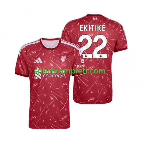 Liverpool Muškarci Domaći Nogometni Dres Hugo Ekitike 22 2026-2027 Kratki Rukavi