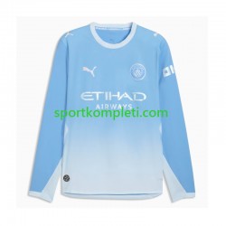 Manchester City Muškarci Domaći Nogometni Dres 2026-2027 Dugi Rukavi
