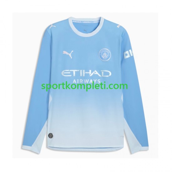 Manchester City Muškarci Domaći Nogometni Dres 2026-2027 Dugi Rukavi