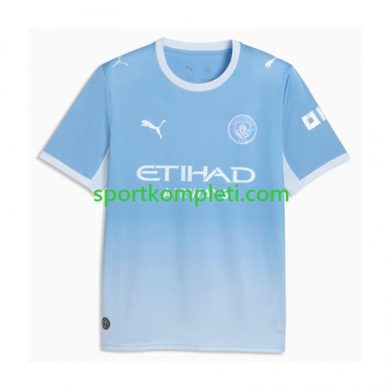 Manchester City Muškarci Domaći Nogometni Dres 2026-2027 Kratki Rukavi