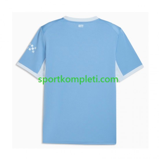 Manchester City Muškarci Domaći Nogometni Dres 2026-2027 Dugi Rukavi