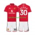 Manchester United Djeca Domaći Nogometni Dres Benjamin Sesko 30 2026-2027 Kratki Rukavi