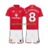Manchester United Djeca Domaći Nogometni Dres Bruno Fernandes 8 2026-2027 Kratki Rukavi