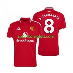 Manchester United Muškarci Domaći Nogometni Dres Bruno Fernandes 8 2026-2027 Kratki Rukavi