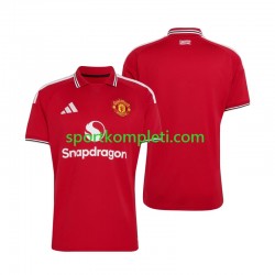 Manchester United Muškarci Domaći Nogometni Dres 2026-2027 Kratki Rukavi