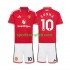 Manchester United Djeca Domaći Nogometni Dres Matheus Cunha 10 2026-2027 Kratki Rukavi