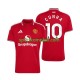 Manchester United Muškarci Domaći Nogometni Dres Matheus Cunha 10 2026-2027 Kratki Rukavi