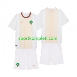 Maroko Djeca Gostujući Nogometni Dres 2026 Kratki Rukavi