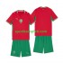 Maroko Djeca Domaći Nogometni Dres 2026 Kratki Rukavi