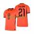 Nizozemska Muškarci Domaći Nogometni Dres Frenkie de Jong 21 World Cup 2026 Kratki Rukavi