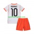 Nizozemska Djeca Gostujući Nogometni Dres Memphis Depay 10 World Cup 2026 Kratki Rukavi