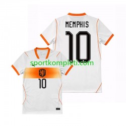 Nizozemska Muškarci Gostujući Nogometni Dres Memphis Depay 10 World Cup 2026 Kratki Rukavi