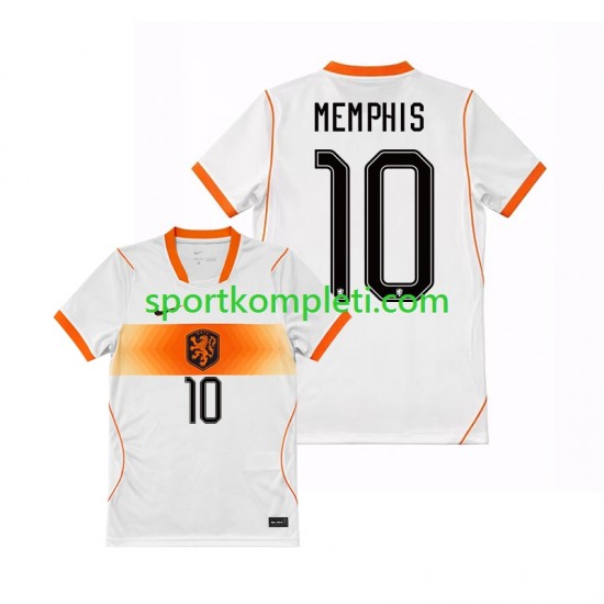 Nizozemska Muškarci Gostujući Nogometni Dres Memphis Depay 10 World Cup 2026 Kratki Rukavi