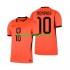 Nizozemska Muškarci Domaći Nogometni Dres Memphis Depay 10 World Cup 2026 Kratki Rukavi
