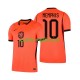 Nizozemska Muškarci Domaći Nogometni Dres Memphis Depay 10 World Cup 2026 Kratki Rukavi
