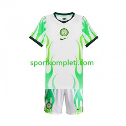 Nigerija Djeca Gostujući Nogometni Dres 2026 Kratki Rukavi