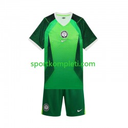 Nigerija Djeca Domaći Nogometni Dres 2026 Kratki Rukavi
