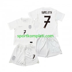 Norveška Djeca Treći Nogometni Dres Alexander Sorloth 7 World Cup 2026 Kratki Rukavi