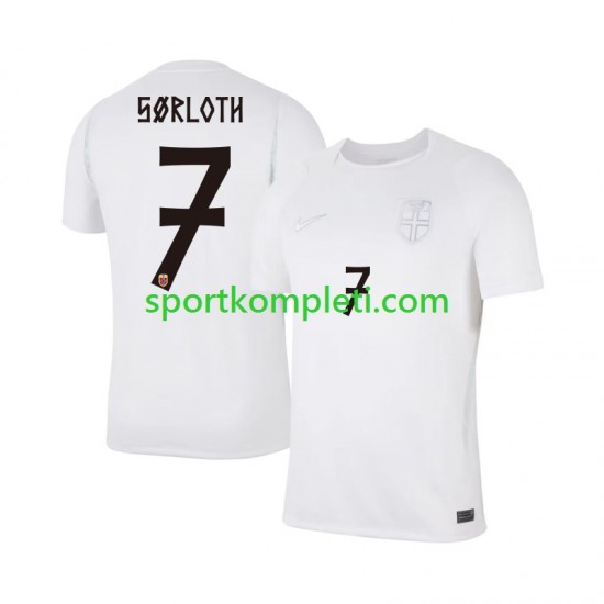 Norveška Muškarci Treći Nogometni Dres Alexander Sorloth 7 World Cup 2026 Kratki Rukavi