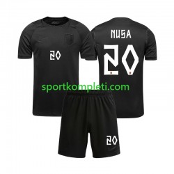 Norveška Djeca Gostujući Nogometni Dres Antonio NUSA 20 World Cup 2026 Kratki Rukavi