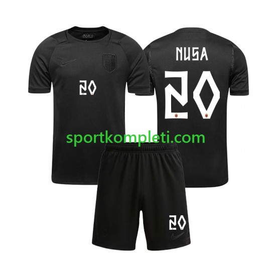 Norveška Djeca Gostujući Nogometni Dres Antonio N 20 World Cup 2026 Kratki Rukavi
