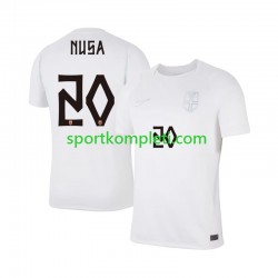 Norveška Muškarci Treći Nogometni Dres Antonio NUSA 20 World Cup 2026 Kratki Rukavi