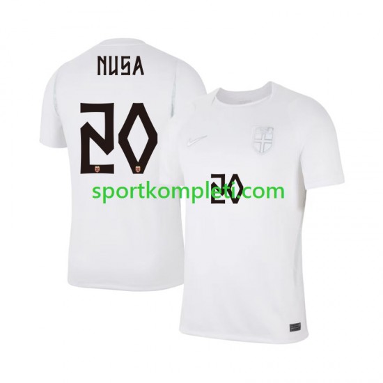 Norveška Muškarci Treći Nogometni Dres Antonio N 20 World Cup 2026 Kratki Rukavi