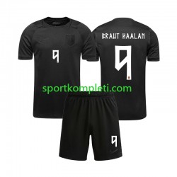 Norveška Djeca Gostujući Nogometni Dres Braut Haaland 9 World Cup 2026 Kratki Rukavi