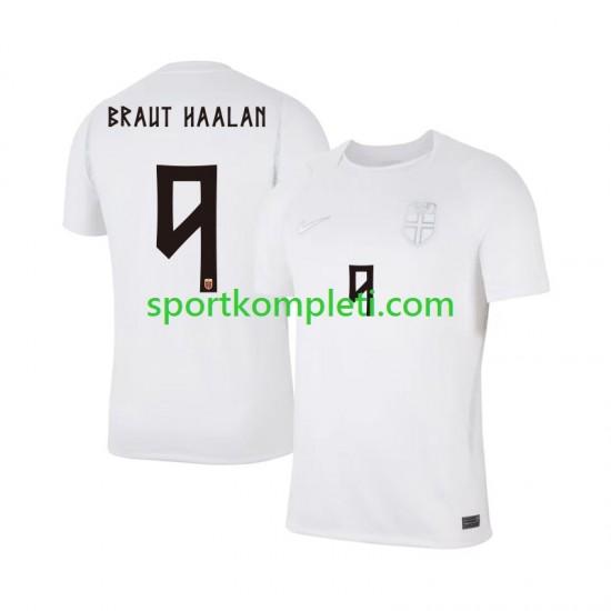 Norveška Muškarci Treći Nogometni Dres Braut Haaland 9 World Cup 2026 Kratki Rukavi