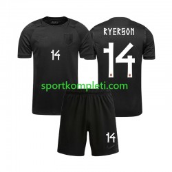 Norveška Djeca Gostujući Nogometni Dres Julian Ryerson 14 World Cup 2026 Kratki Rukavi