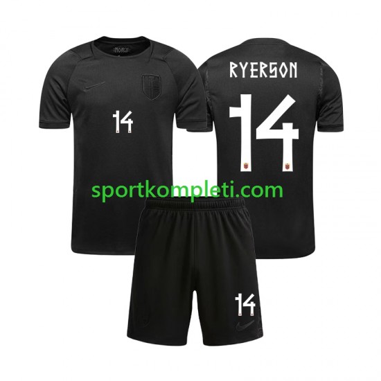 Norveška Djeca Gostujući Nogometni Dres Julian Ryerson 14 World Cup 2026 Kratki Rukavi