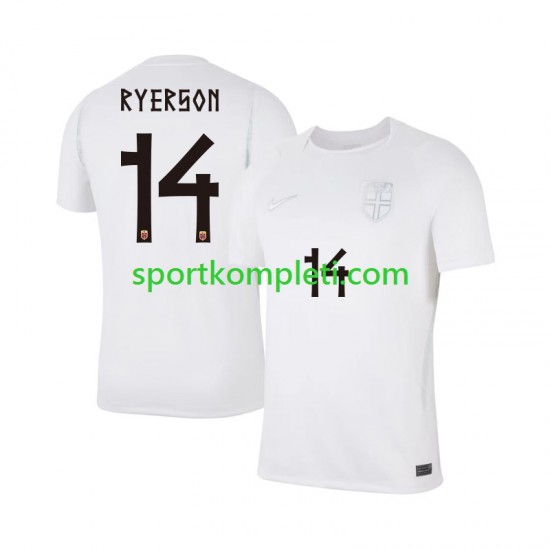 Norveška Muškarci Treći Nogometni Dres Julian Ryerson 14 World Cup 2026 Kratki Rukavi