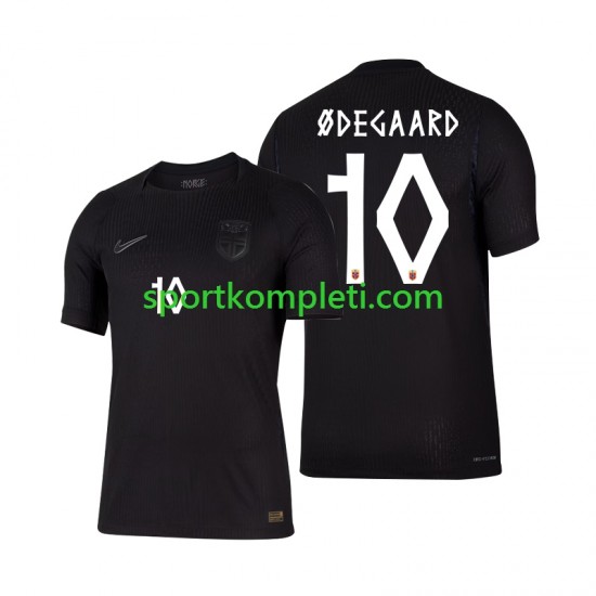 Norveška Muškarci Gostujući Nogometni Dres Martin Odegaard 10 World Cup 2026 Kratki Rukavi