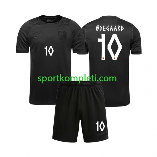 Norveška Djeca Gostujući Nogometni Dres Martin Odegaard 10 World Cup 2026 Kratki Rukavi