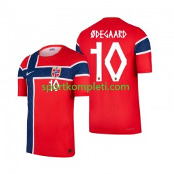 Norveška Muškarci Domaći Nogometni Dres Martin Odegaard 10 World Cup 2026 Kratki Rukavi