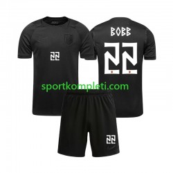 Norveška Djeca Gostujući Nogometni Dres Oscar Bobb 22 World Cup 2026 Kratki Rukavi