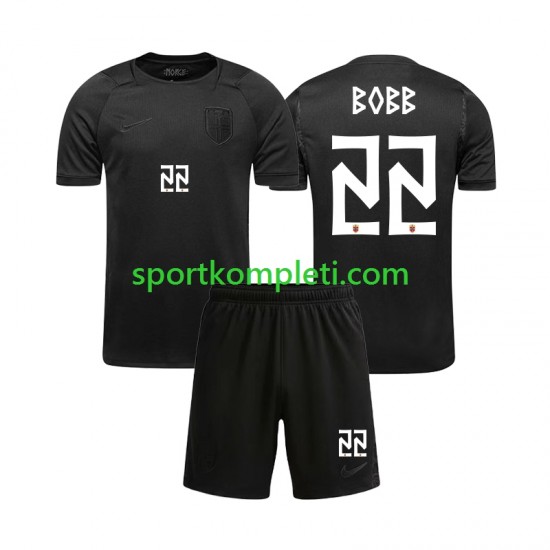 Norveška Djeca Gostujući Nogometni Dres Oscar Bobb 22 World Cup 2026 Kratki Rukavi