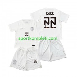 Norveška Djeca Treći Nogometni Dres Oscar Bobb 22 World Cup 2026 Kratki Rukavi