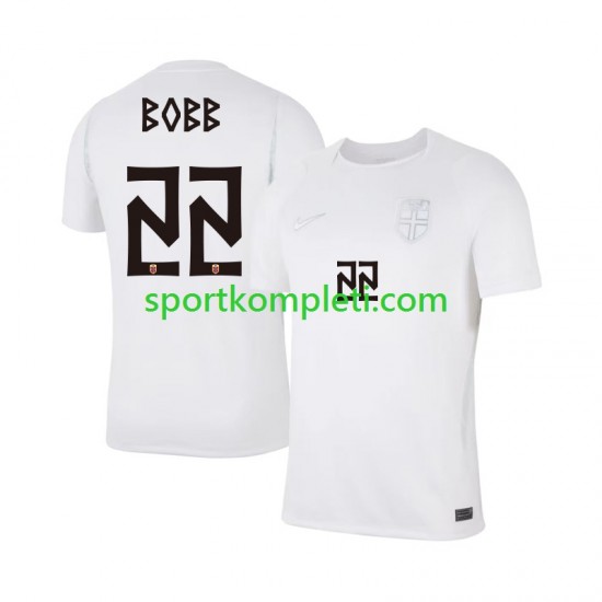 Norveška Muškarci Treći Nogometni Dres Oscar Bobb 22 World Cup 2026 Kratki Rukavi