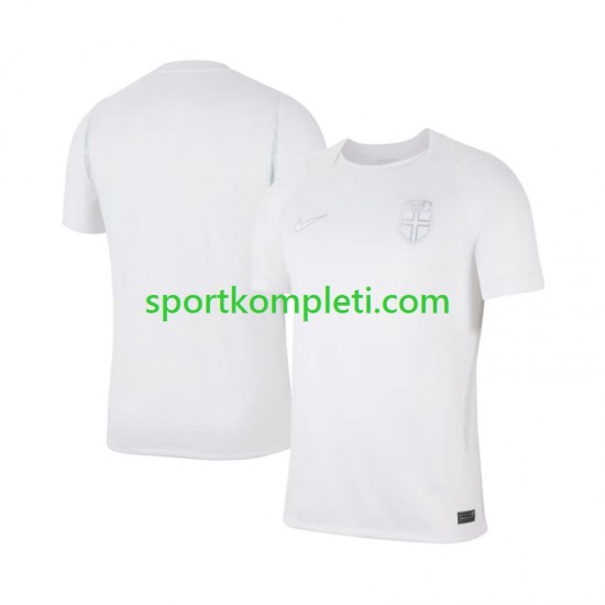 Norveška Muškarci Treći Nogometni Dres World Cup 2026 Kratki Rukavi