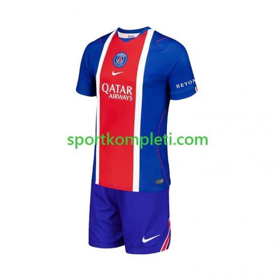 Paris Saint-Germain Djeca Domaći Nogometni Dres 2026-2027 Kratki Rukavi