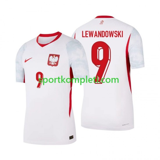 Poljska Muškarci Domaći Nogometni Dres Robert Lewandowski 9 2026 Kratki Rukavi